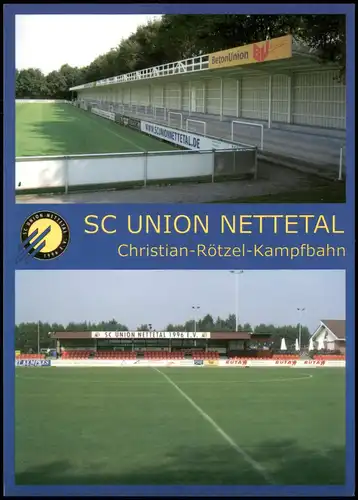 Ansichtskarte Nettetal Christian-Rötzel-Kampfbahn SC UNION NETTETAL 2003