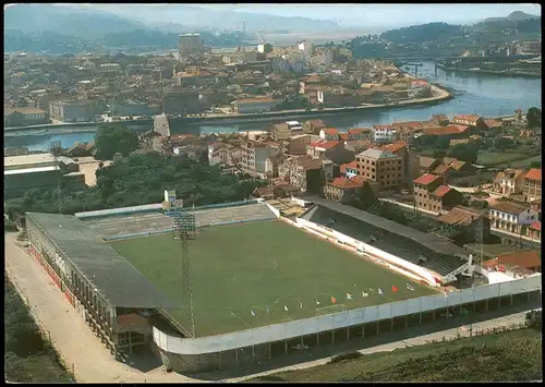 Postales Pontevedra Stadium Stadion - Luftbild 1994