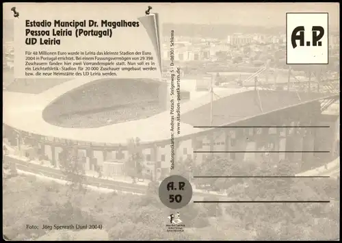 Leiria Pessoa Leiria (Estadio Muncipal Dr. Magalhaes - Stadion 2003