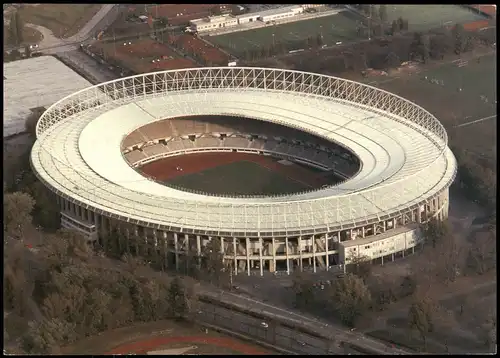 Ansichtskarte Wien Praterstadion Luftbild 1991