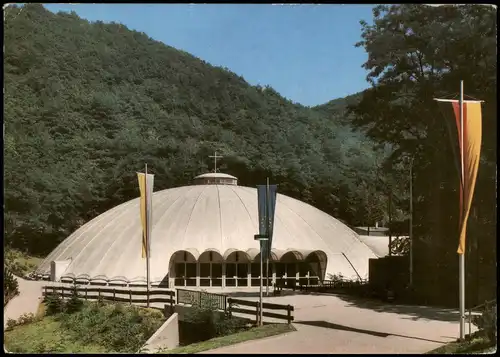 Ansichtskarte Schönstatt-Vallendar Ortspartie, Gebäude-Ansicht 1968