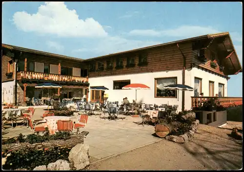Ansichtskarte Bad Sachsa Hotel Ravensberg im Südharz 1965