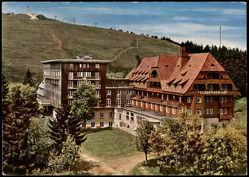 Ansichtskarte Titisee-Neustadt Feldberg und Hotel Feldbergerhof 1971