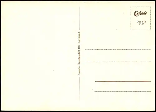 Osterode (Harz) Mehrbildkarte mit Ortsansichten und Sösetalsperre 1971