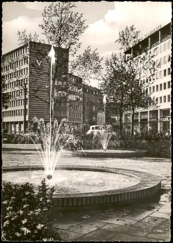 Ansichtskarte Köln Neue Anlagen am Kaiser-Wilhelm-Ring 1956