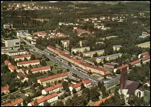 Ansichtskarte Espelkamp Luftbild Luftaufnahme 1990