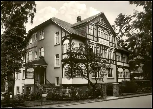 Bad Sooden-Allendorf HAUS SCHWALBENHEIM Hotel Pension Rosenstrasse 1973