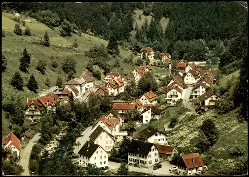 Ansichtskarte Schönmünzach-Baiersbronn Panorama Schönmünztal 1971