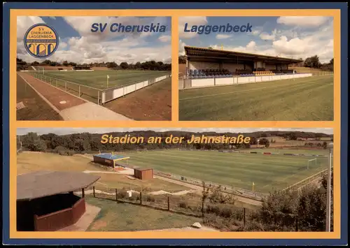 Laggenbeck-Ibbenbüren Stadion an der Jahnstraße SV Cheruskia 2003