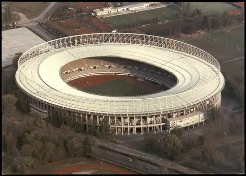 Ansichtskarte Wien PRATERSTADION - Luftbild 1991