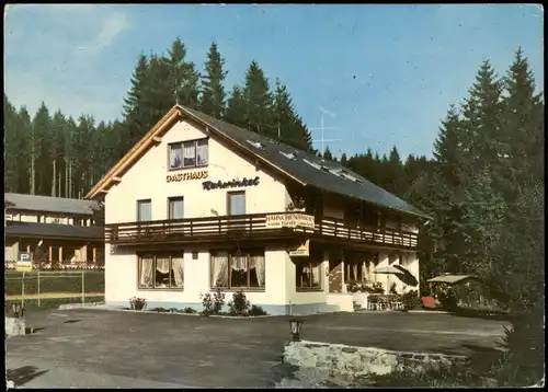 Titisee-Neustadt Gasthaus Haus Rehwinkel Restaurant H. u. St. Vonderstraß 1972