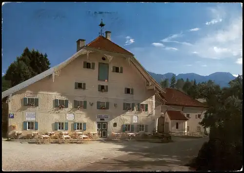 Weißbach-Bad Reichenhall Gasthaus und Ökonomie Obermühle 1976