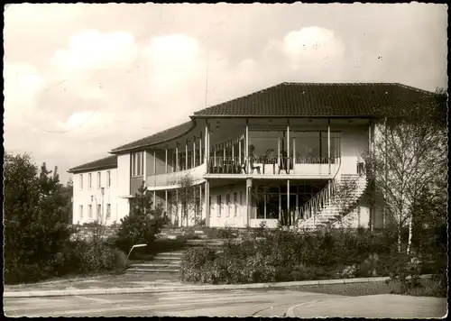 Ansichtskarte Garbsen Autobahn Rasthaus Hannover-Garbsen 1970