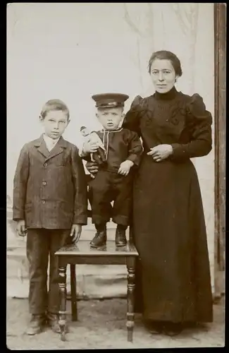 Menschen / Soziales Leben - Familienfoto Mutter mit Kind 19121 Privatfoto