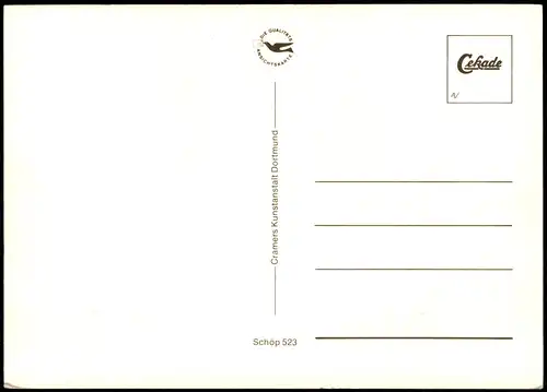Schöppenstedt Mehrbildkarte mit Eulenspiegel-Museum Jasper-Straße Freibad 1980
