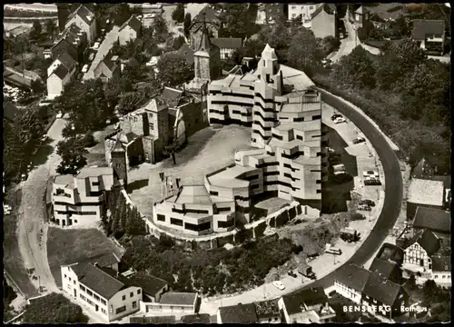 Ansichtskarte Bensberg-Bergisch Gladbach Luftbild Luftaufnahme 1968