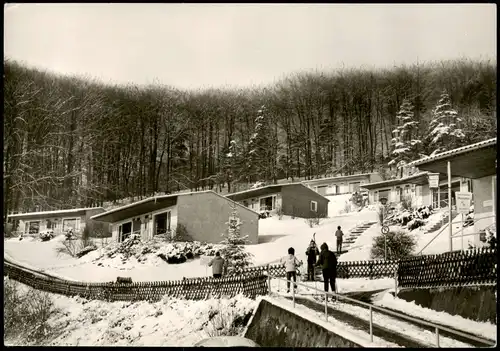 Ansichtskarte Negenborn Feriendorf Brockenblick im Harz 1970