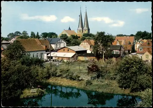 Ansichtskarte Altenbruch-Cuxhaven Ortsansicht Altenbruch 1970