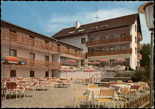 Ansichtskarte Nordeck (Rhenegge) Hotel Restaurant SONNENHOF 1964