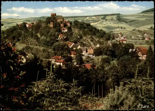 Ansichtskarte Trendelburg Burg Trendelburg im Kreis Hofgeismar 1964