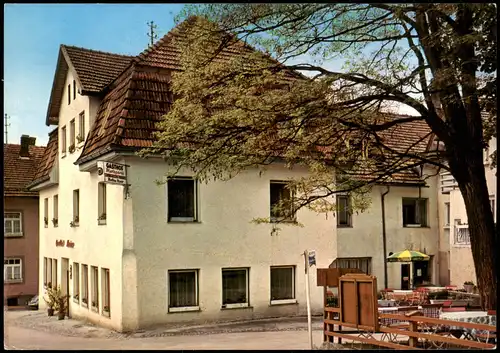 Ansichtskarte Thurmansbang Gasthof Pension ADAC-Lokal Maier 1973