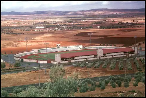 Postales Puertollano "Municipal" Stadion - Luftbild 1993