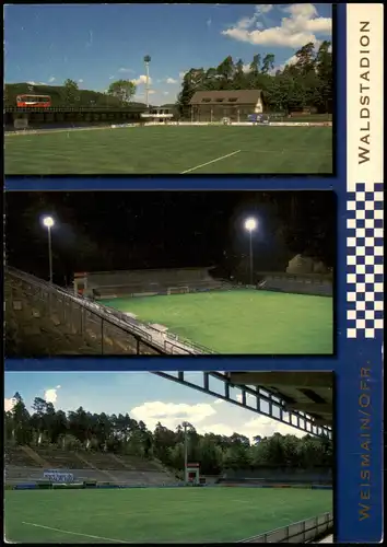 Ansichtskarte Weismain 3 Bild: Waldstadion 2004