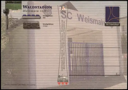 Ansichtskarte Weismain 3 Bild: Waldstadion 2004