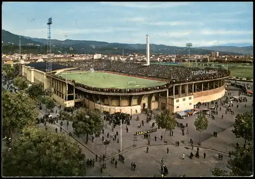 Cartoline Florenz Firenze Das Stadium The Stadium Stadion 2002