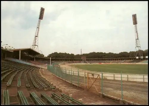 Postcard Breslau Wrocław Stadion Olimpijski 2001