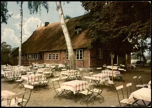 Ansichtskarte Plön Niedersächsisches Bauernhaus 1977