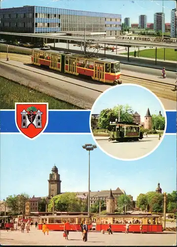 Ansichtskarte Plauen (Vogtland) Bahnhof Plauen 1981