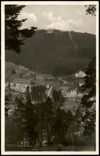Ansichtskarte Bad Wildbad Blick vom Sommerberg 1938