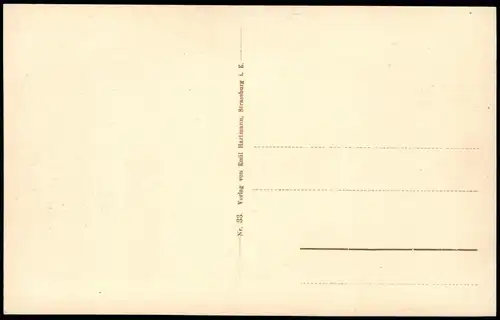 Ansichtskarte Sankt Arnual-Saarbrücken Inneres der Stiftskirche. 1909