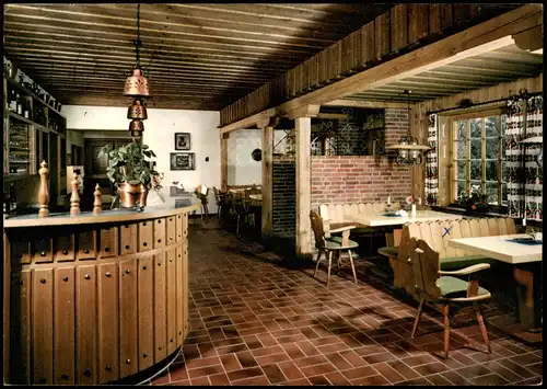 Mölln (Schleswig-Holstein) Forsthaus am Wildpark Restaurant u. Café 1990