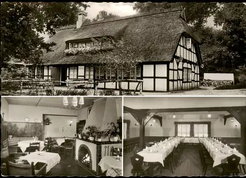 Ansichtskarte Appel Gasthaus Zum Hanskröger Inh. Karl John 1960