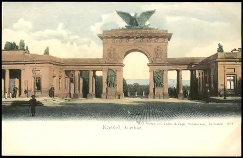 Ansichtskarte Kassel Cassel Auetor 1902