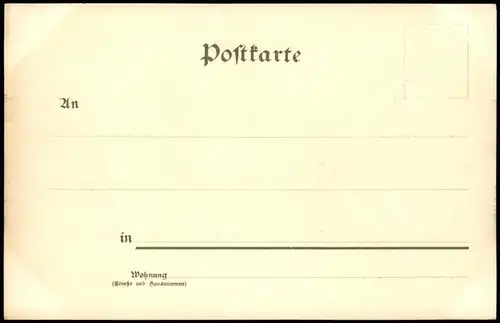 Ansichtskarte Kassel Cassel Auetor 1902