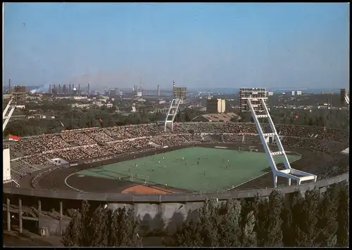 Postcard Donezk Stadion 1985
