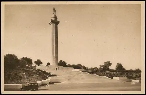 Montfaucon-d’Argonne   Américains pour com- mémorer les combats livrés 1929