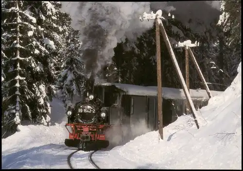 Kleinbahn Eisenbahn Preßnitztalbahn Jöhstadt-Schmalzgrube-Steinbach 2005