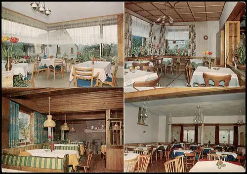 Reichelsheim (Odenwald) Gasthaus Pension Zum Fürstengrund  Reichelsheim 1970
