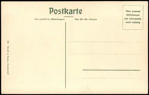 Ansichtskarte Bad Nauheim Johannisberg, Aussichtsturm 1910