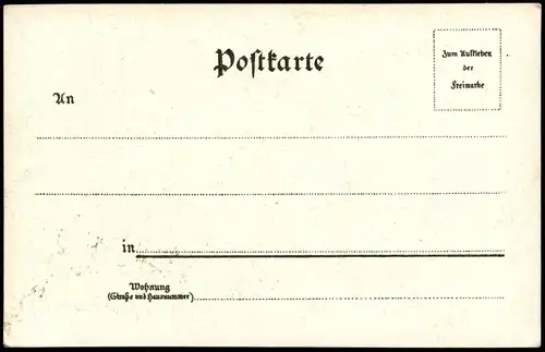 Ansichtskarte Eisenach Drachenschlucht. 1909