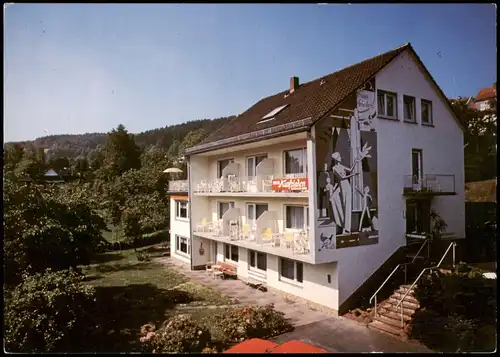 Ansichtskarte Bad Orb HAUS KURFRIEDEN Inh. H. u. M. KOCH 1989