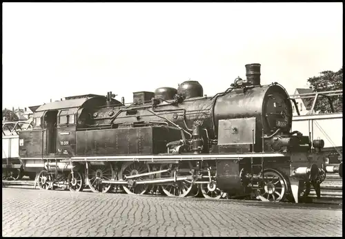 Verkehr & Eisenbahn Lokomotive T 18 Dampflok Preußische Staatsbahn 1971