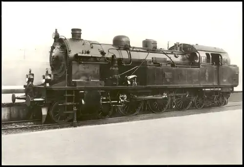 Verkehr & Eisenbahn Lokomotive Tenderlokomotive der Gattung T 18 1983