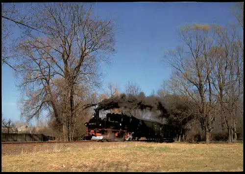 Ansichtskarte .Sachsen Schmalspurbahn Oschatz-Mügeln 1995