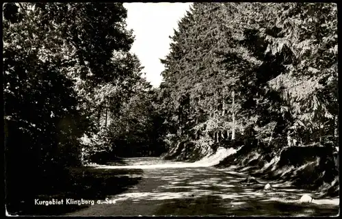 Ansichtskarte Klingberg am See Umland-Ansicht im Kurgebiet 1964