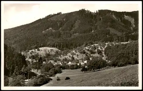 Ansichtskarte Schweighof-Badenweiler Ortsansicht Panorama 1957